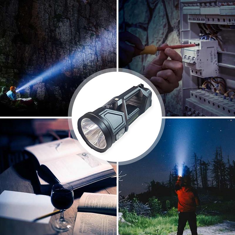 Avtoit | Super Bright Double Head Spotlight portable flashlight