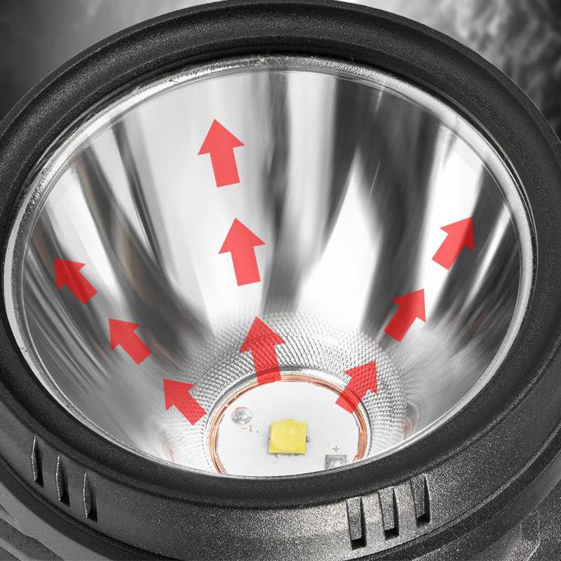 Avtoit | Super Bright Double Head Spotlight portable flashlight