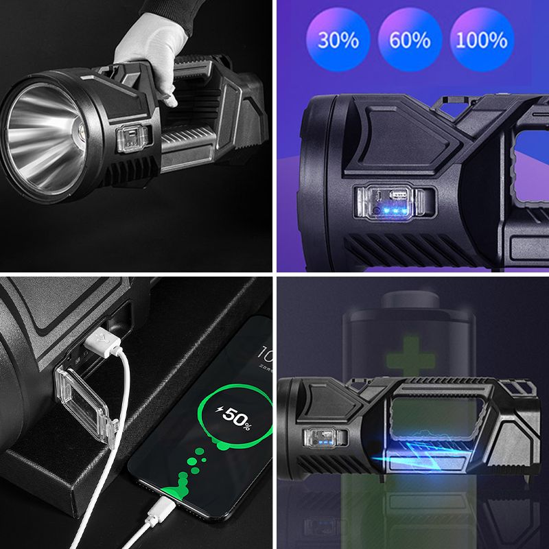 Avtoit | Super Bright Double Head Spotlight portable flashlight