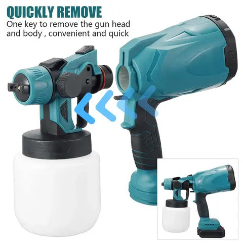 Avtoit | Battery-powered high-pressure sprayer