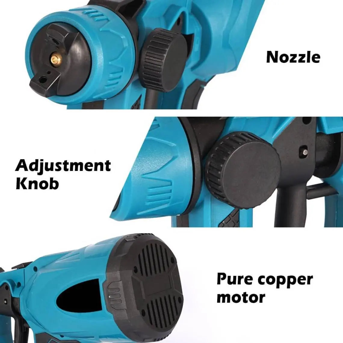 Avtoit | Battery-powered high-pressure sprayer