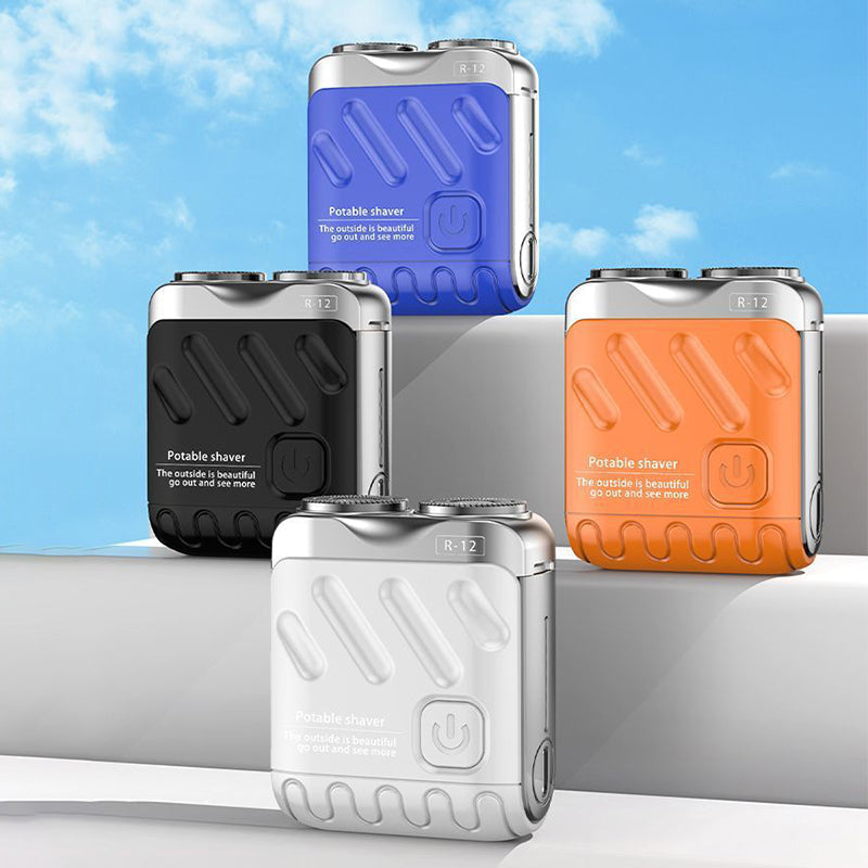 Avtoit | Portable Mini Rotary Electric Shaver for Men