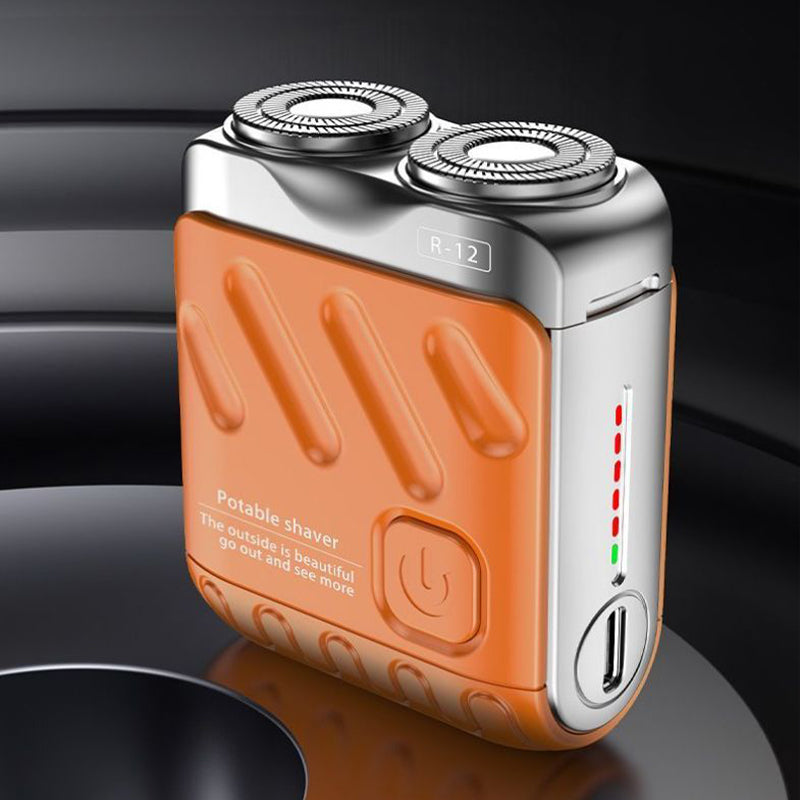 Avtoit | Portable Mini Rotary Electric Shaver for Men