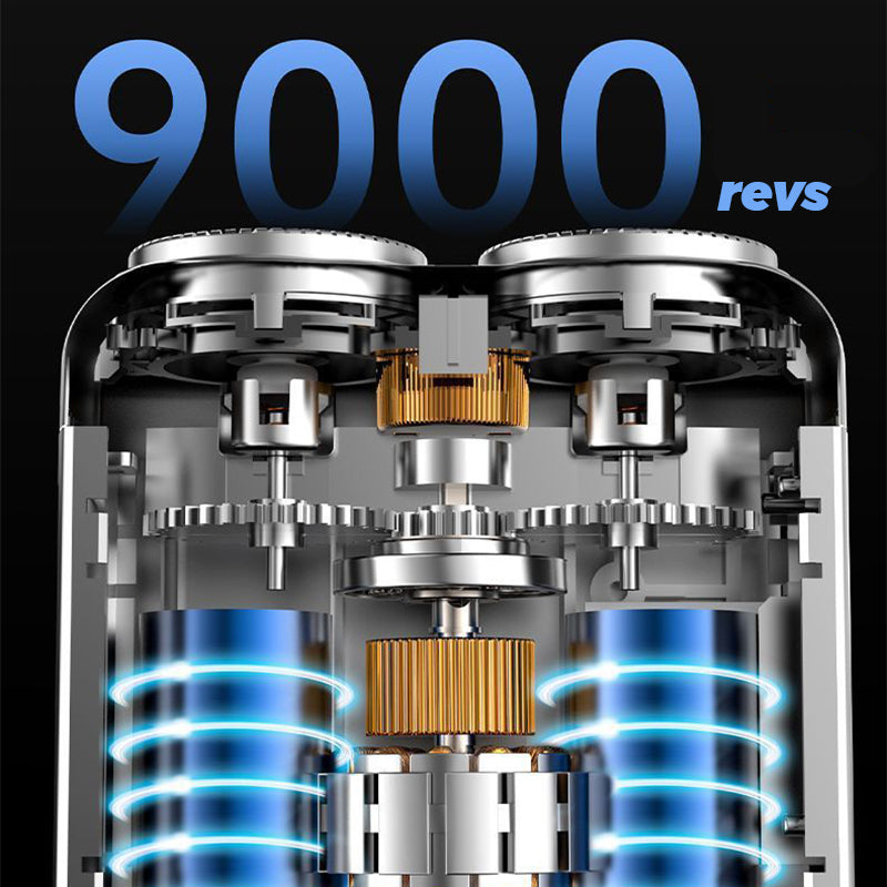 Avtoit | Portable Mini Rotary Electric Shaver for Men