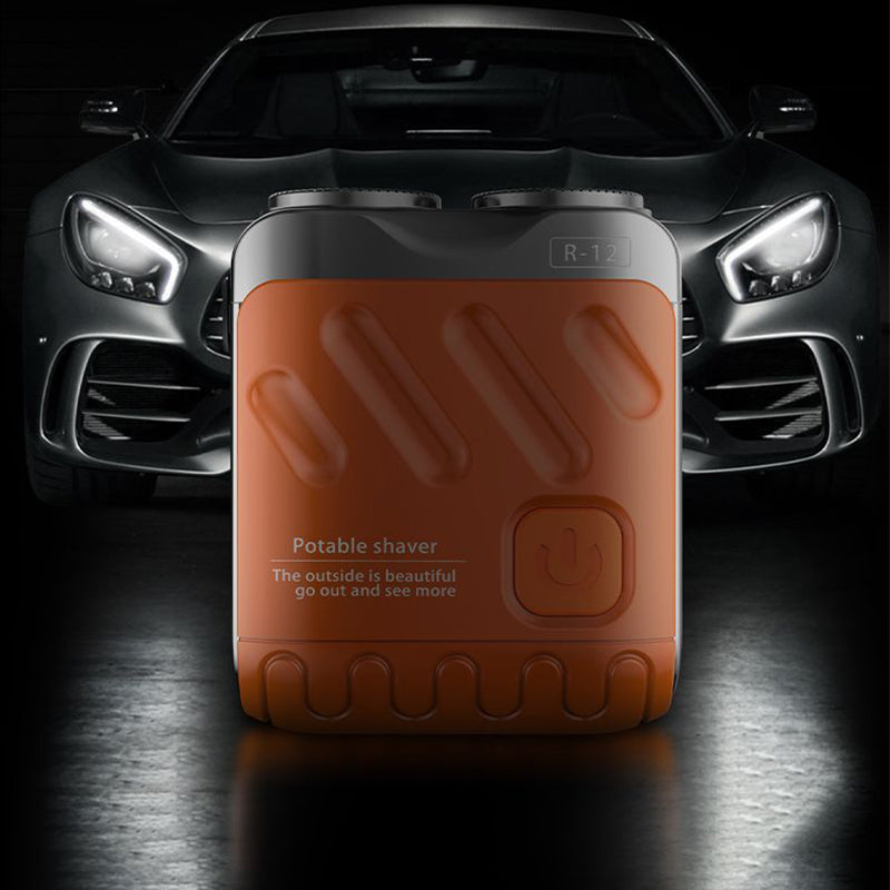 Avtoit | Portable Mini Rotary Electric Shaver for Men