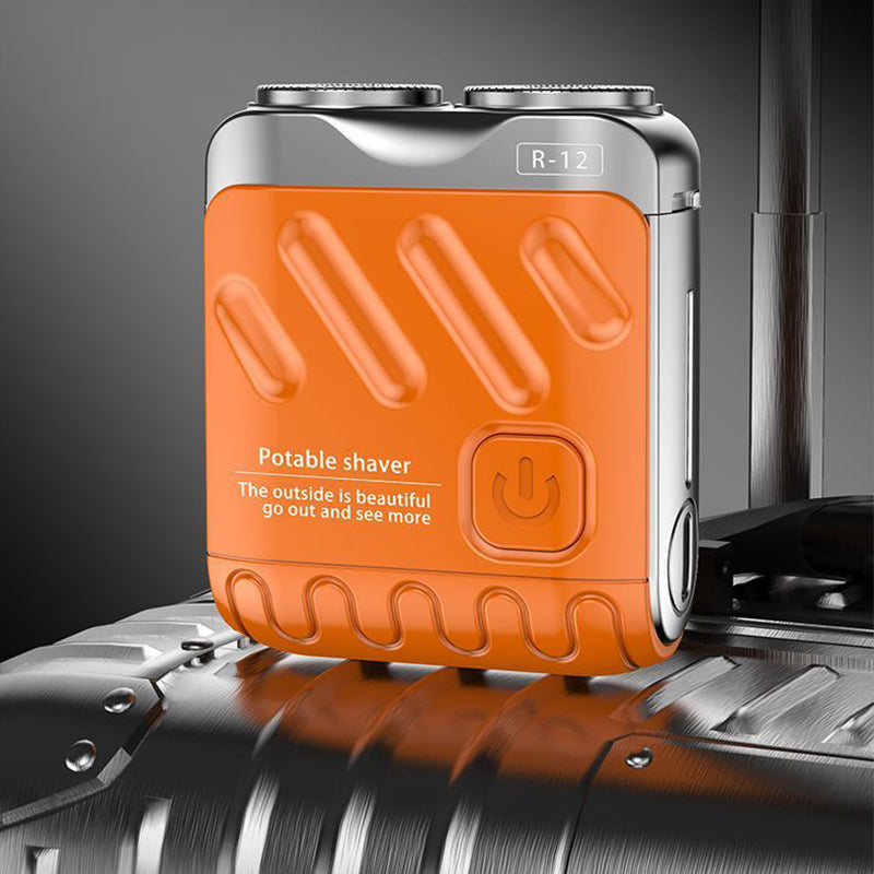 Avtoit | Portable Mini Rotary Electric Shaver for Men