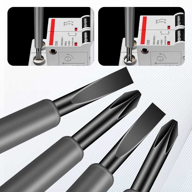 Avtoit | 2-in-1 strong magnetic screwdriver with high torque Electricity detector
