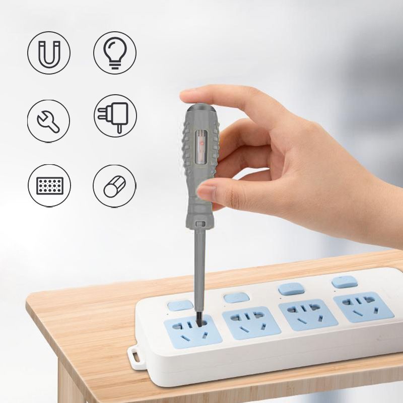 Avtoit | 2-in-1 strong magnetic screwdriver with high torque Electricity detector