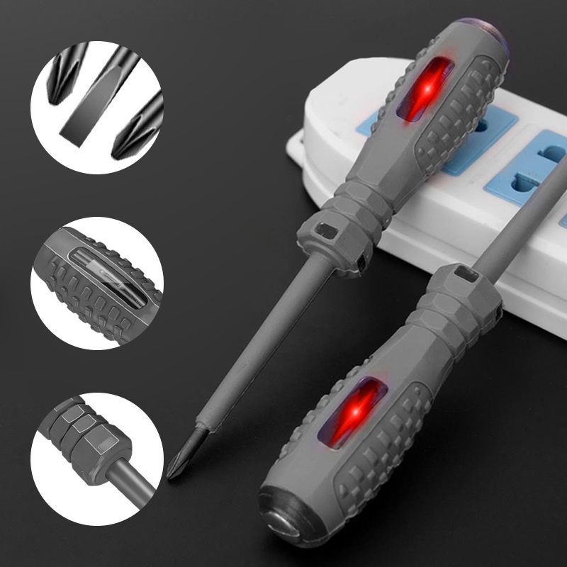 Avtoit | 2-in-1 strong magnetic screwdriver with high torque Electricity detector