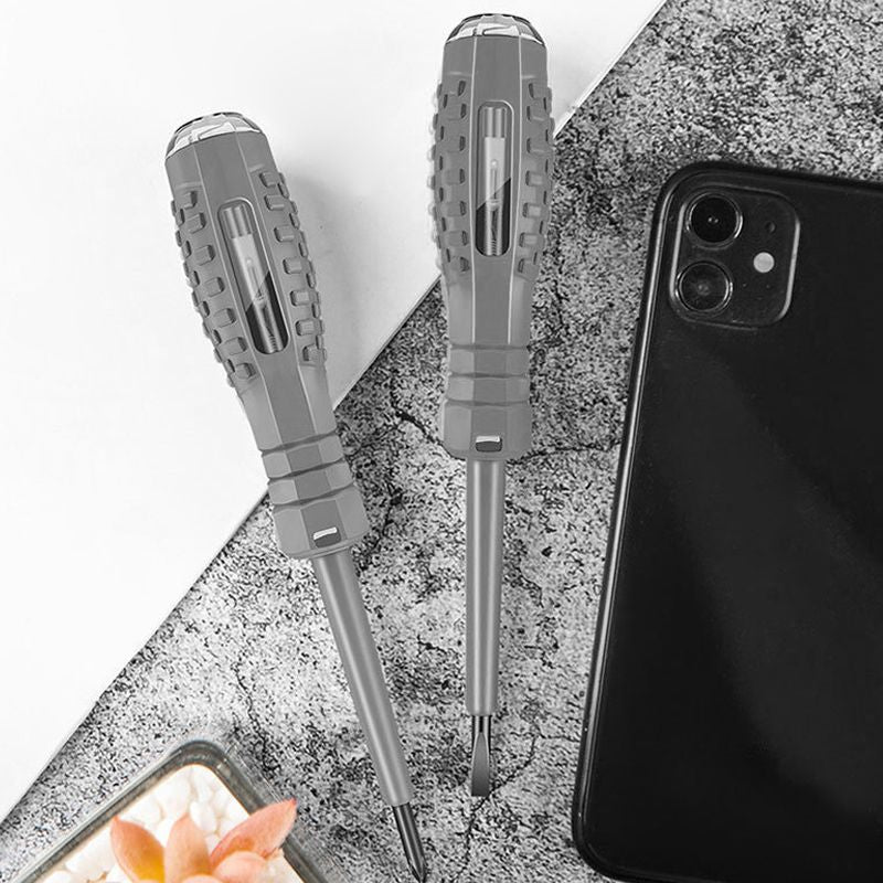 Avtoit | 2-in-1 strong magnetic screwdriver with high torque Electricity detector