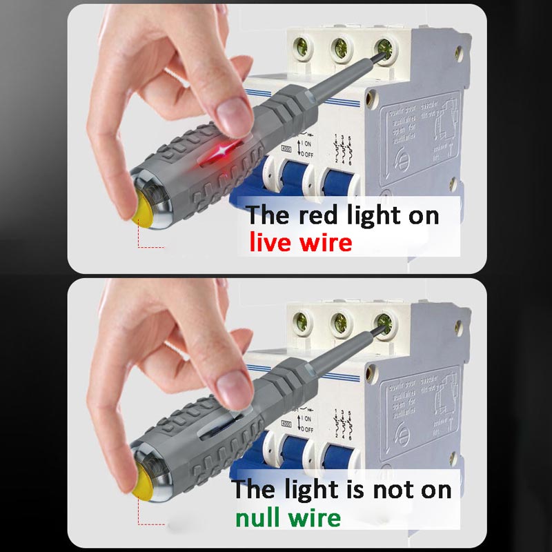 Avtoit | 2-in-1 strong magnetic screwdriver with high torque Electricity detector