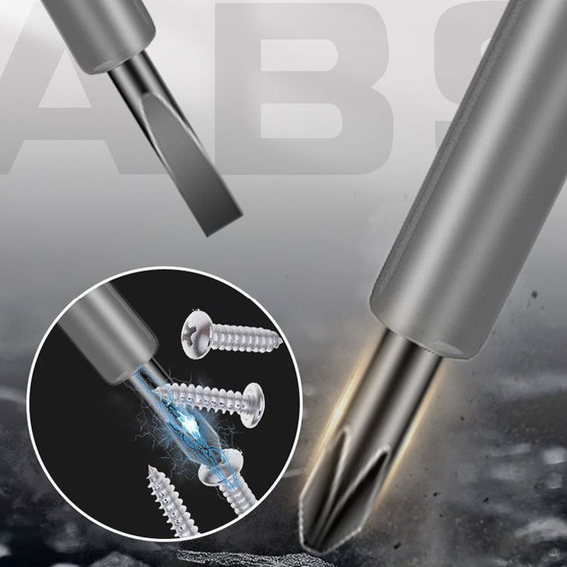 Avtoit | 2-in-1 strong magnetic screwdriver with high torque Electricity detector