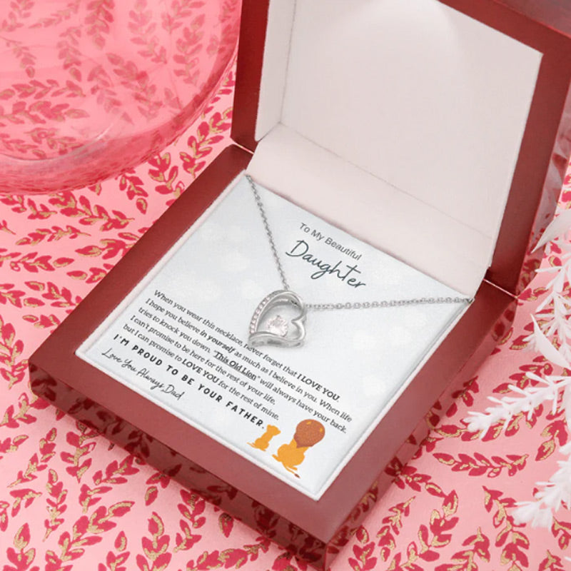 Avtoit | To my daughter Necklace from dad