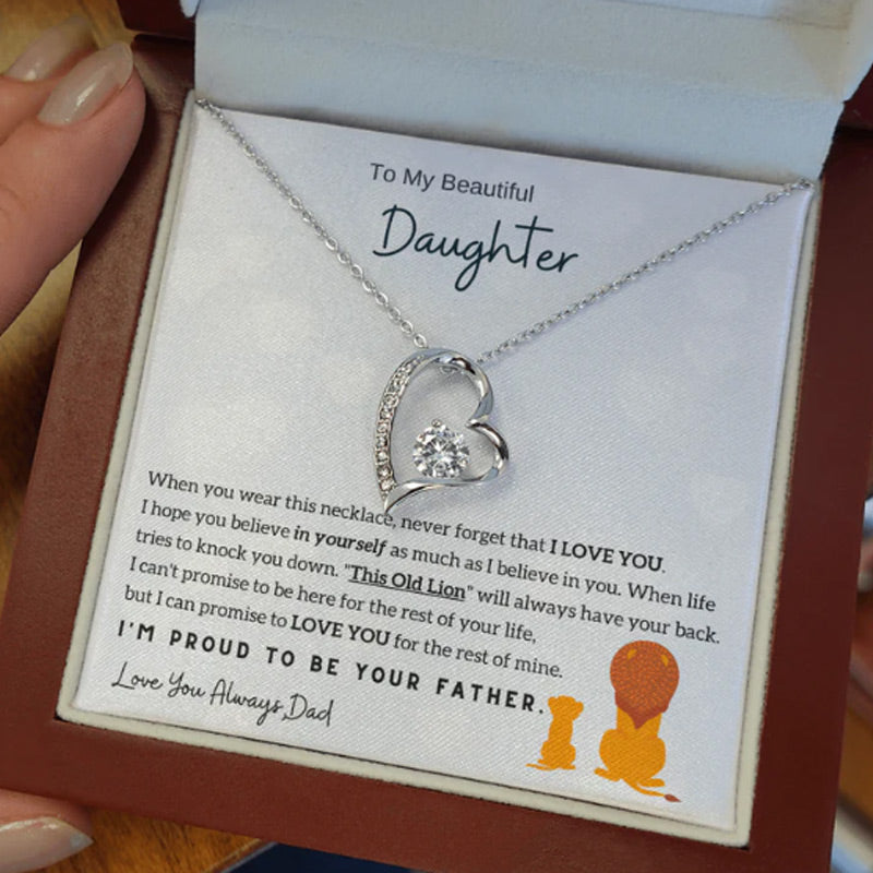 Avtoit | To my daughter Necklace from dad