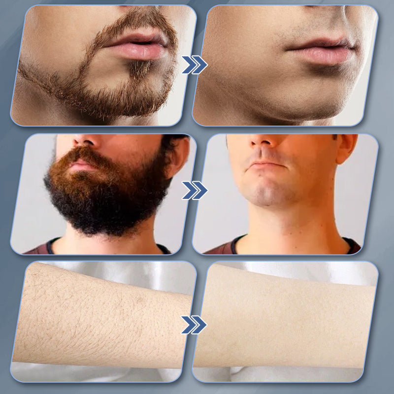 Avtoit | Transparent Mini Electric Razor with Low Noise Level