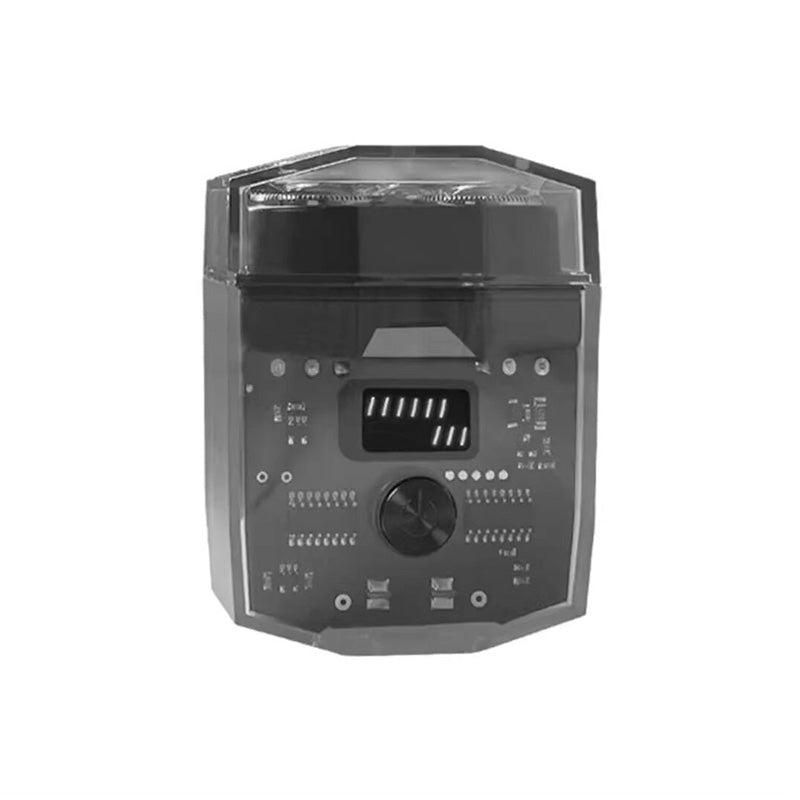 Avtoit | Transparent Mini Electric Razor with Low Noise Level