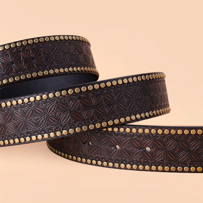 Avtoit | Vintage Western Cowboy Style Belt