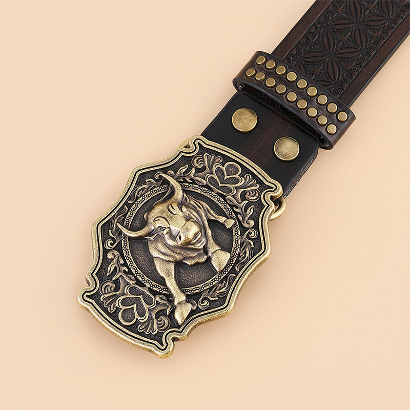 Avtoit | Vintage Western Cowboy Style Belt