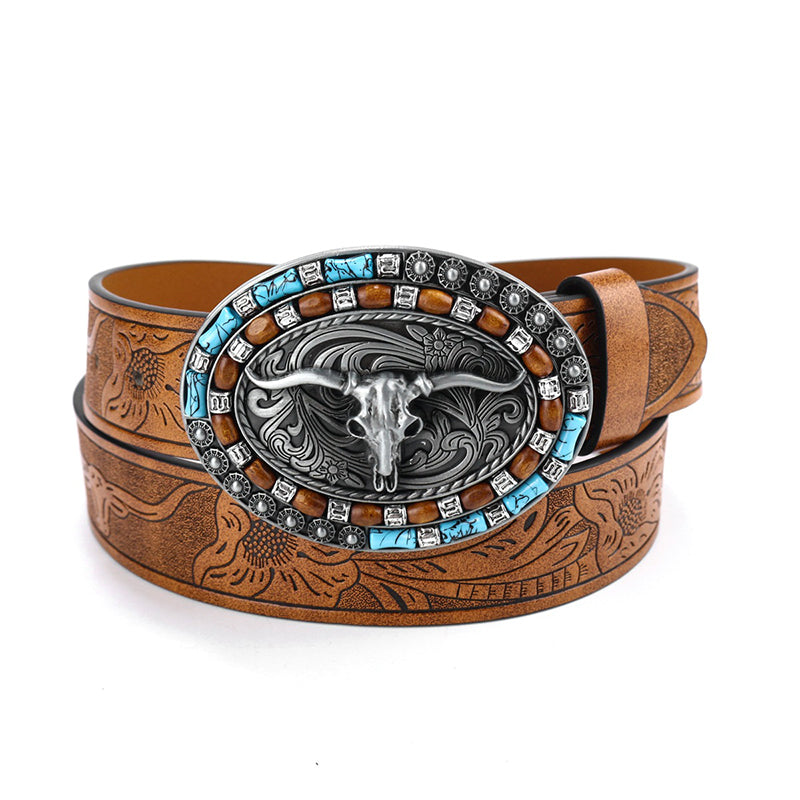 Avtoit | Vintage Western Cowboy Style Belt