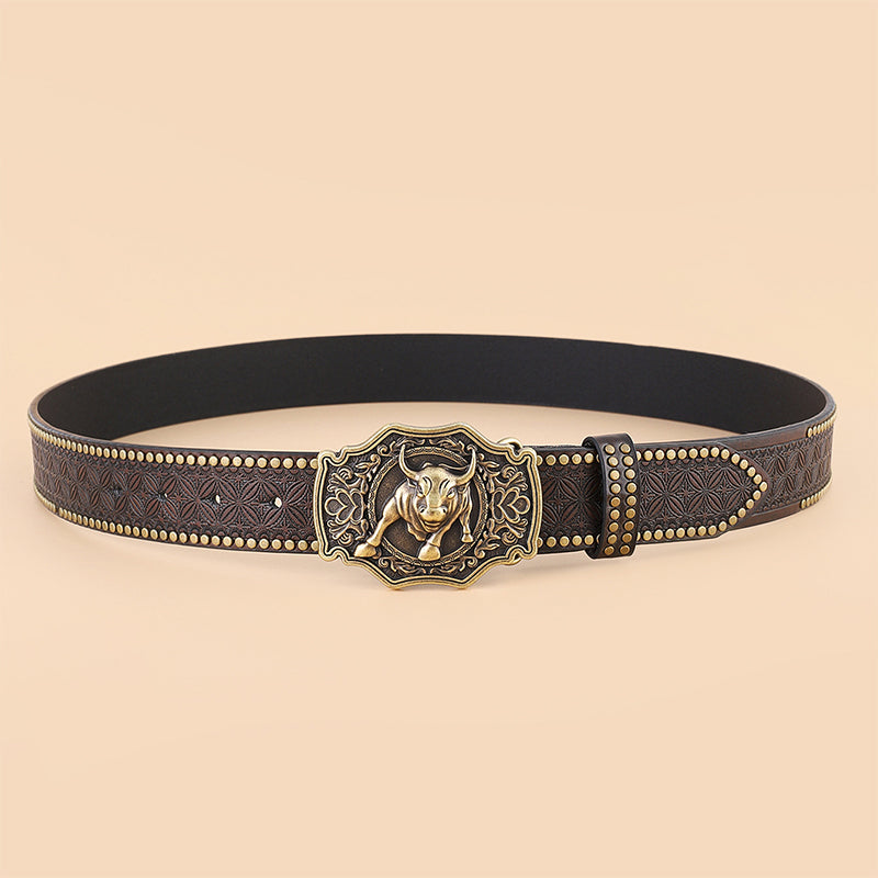 Avtoit | Vintage Western Cowboy Style Belt
