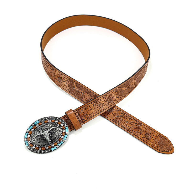 Avtoit | Vintage Western Cowboy Style Belt