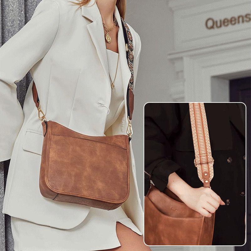 Avtoit | Versatile leather crossbody bag for women