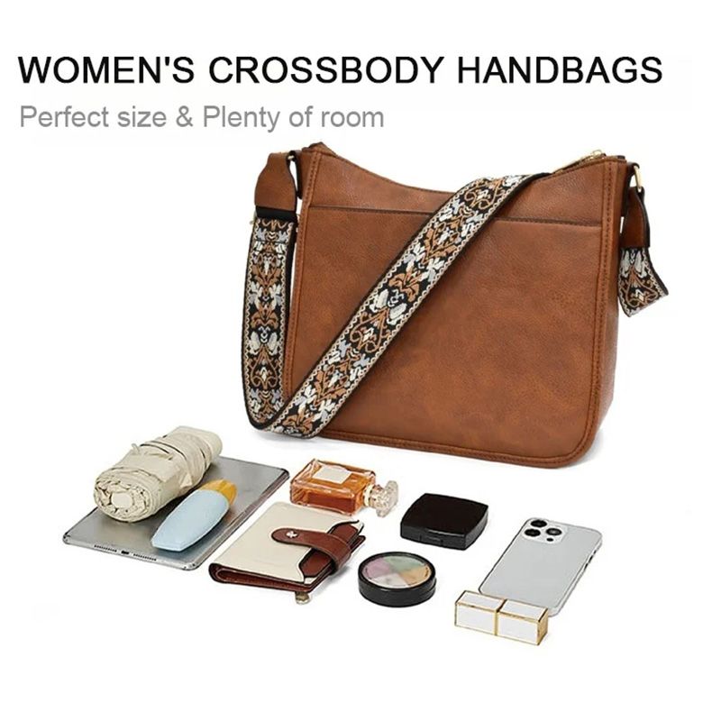 Avtoit | Versatile leather crossbody bag for women