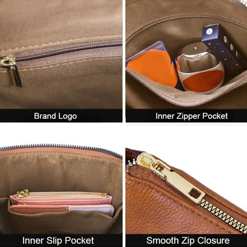 Avtoit | Versatile leather crossbody bag for women