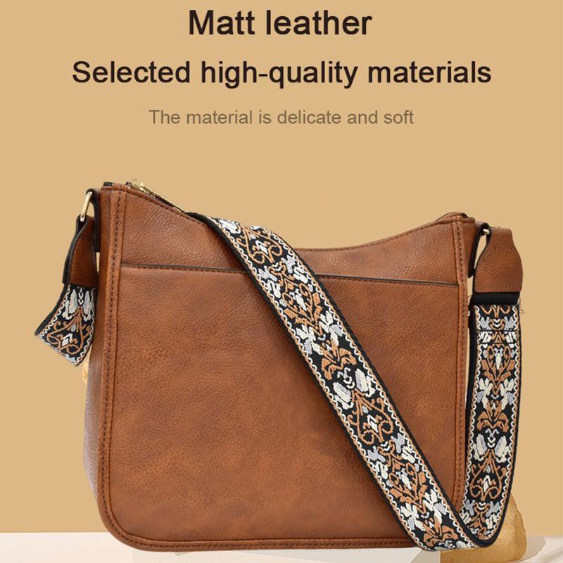 Avtoit | Versatile leather crossbody bag for women