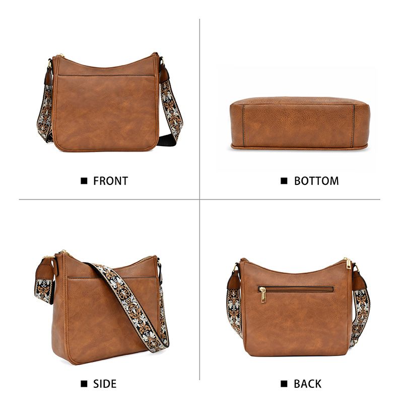 Avtoit | Versatile leather crossbody bag for women