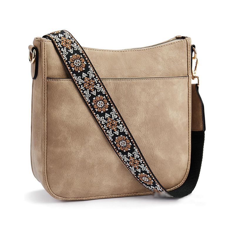 Avtoit | Versatile leather crossbody bag for women