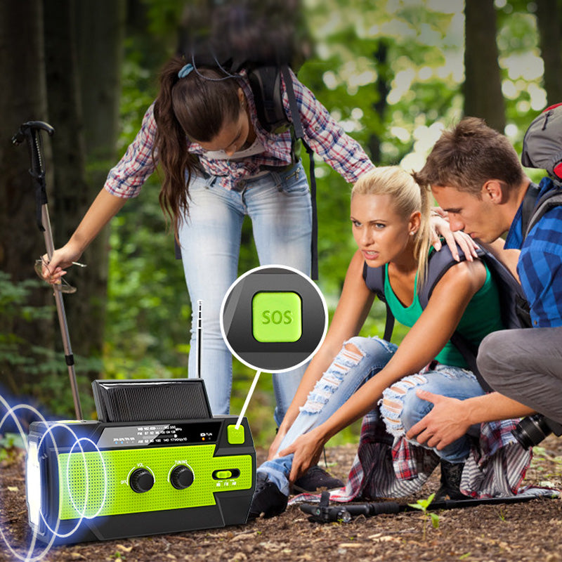 Avtoit | All-in-one solar-powered emergency radio
