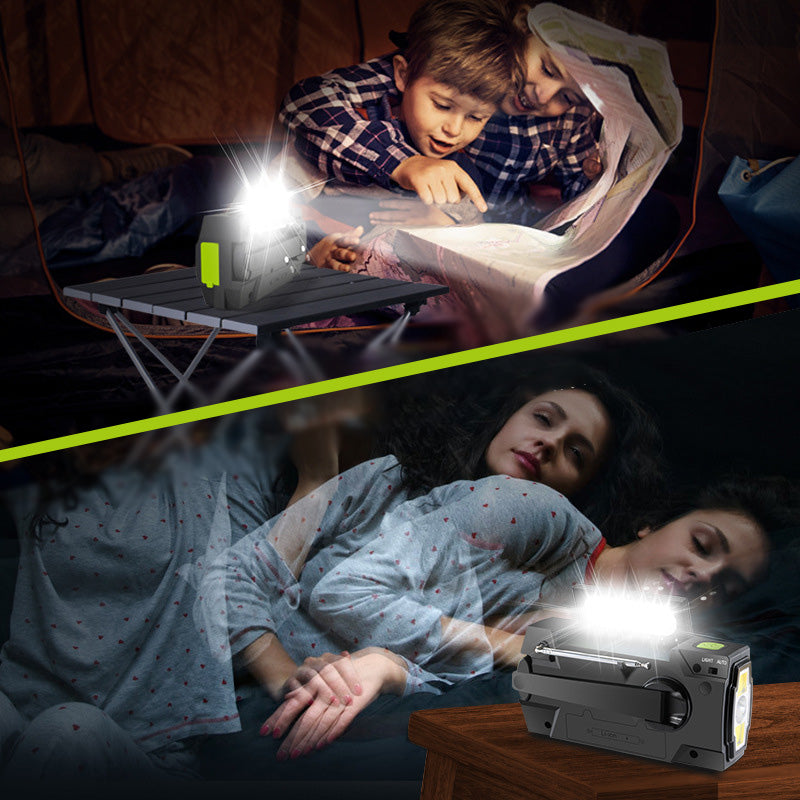 Avtoit | All-in-one solar-powered emergency radio