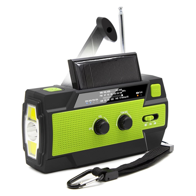 Avtoit | All-in-one solar-powered emergency radio