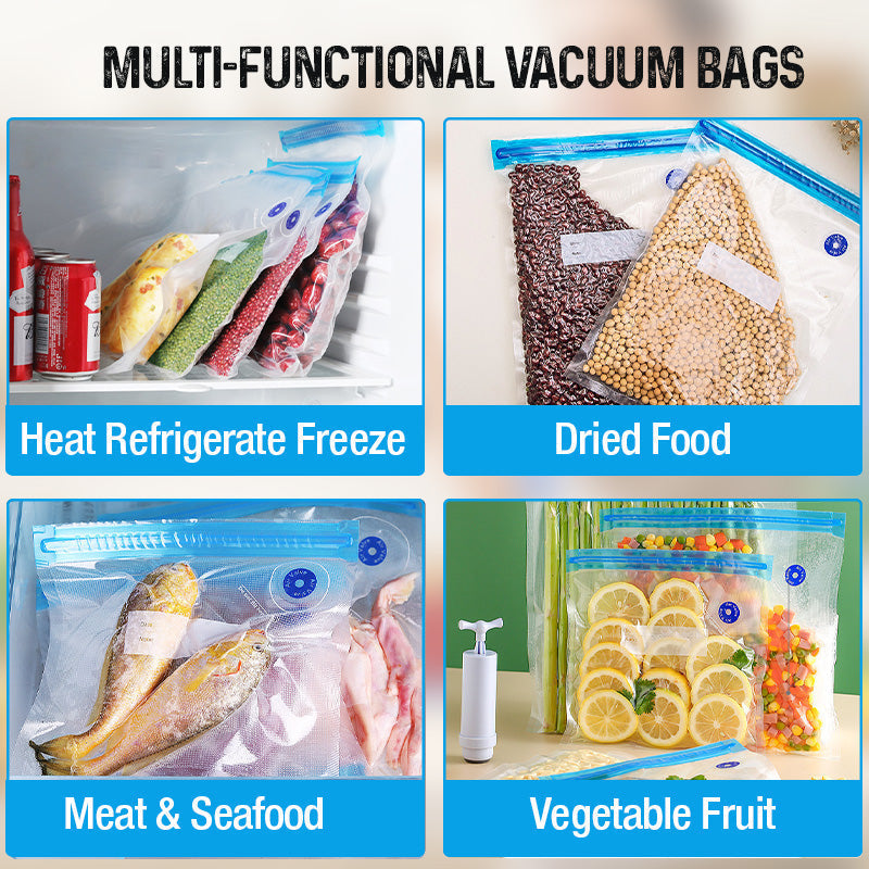 Avtoit | Kitchen vacuum sealing bag set