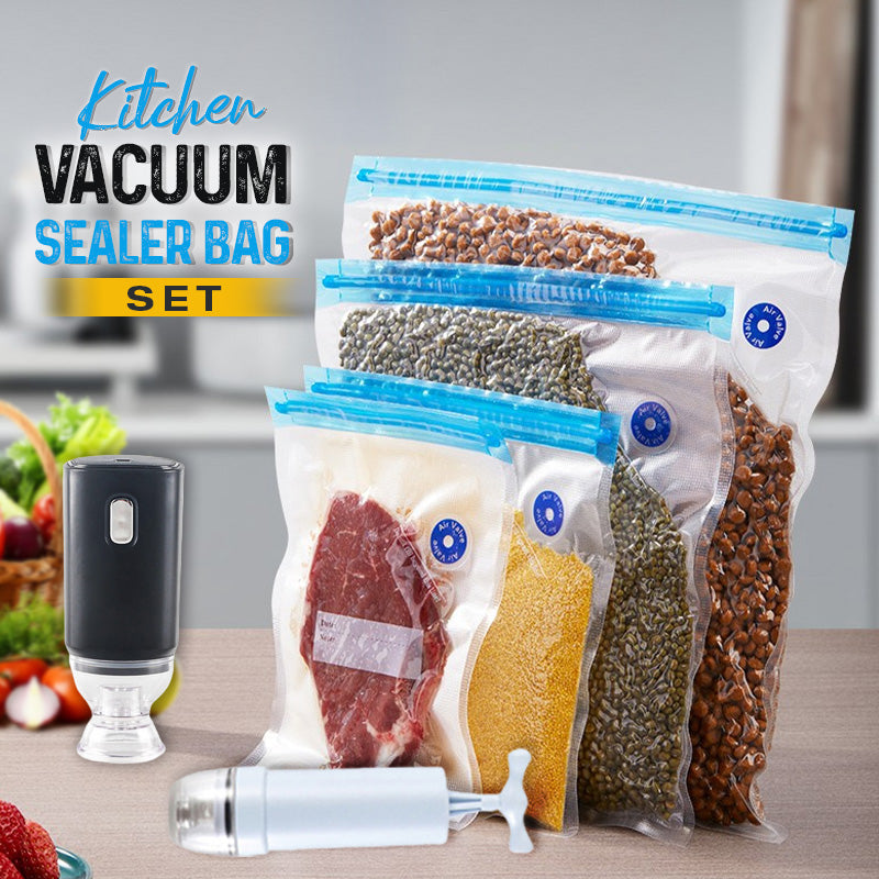 Avtoit | Kitchen vacuum sealing bag set