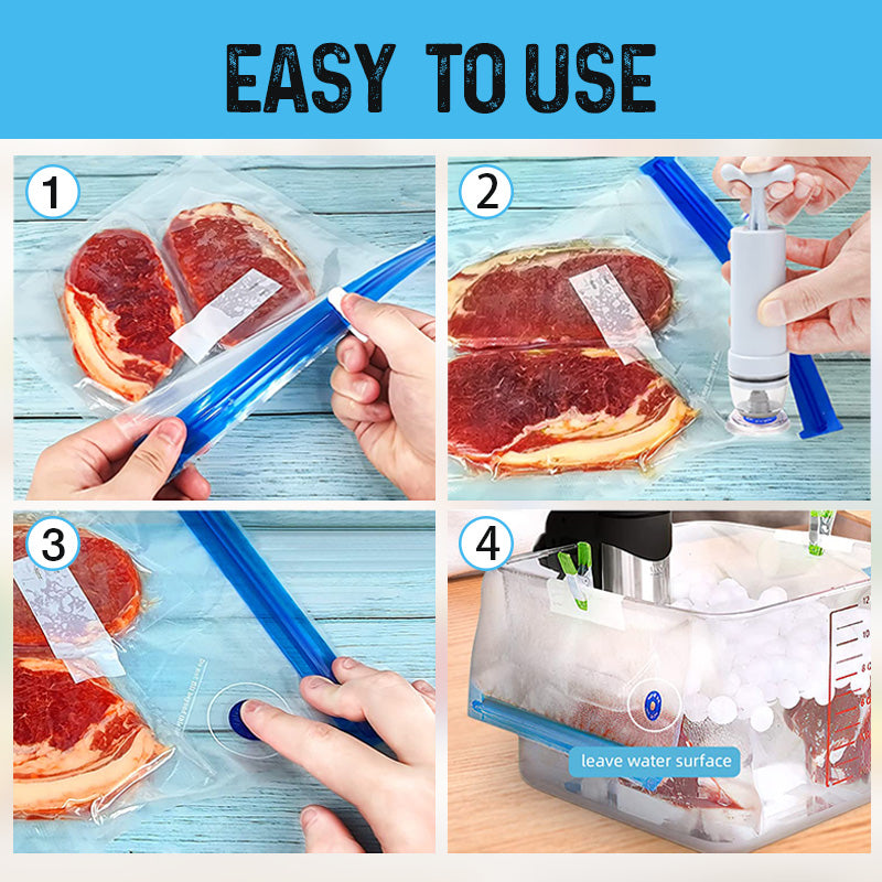 Avtoit | Kitchen vacuum sealing bag set