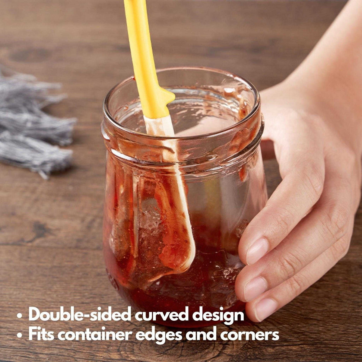 Avtoit | Silicone Jam Spatula
