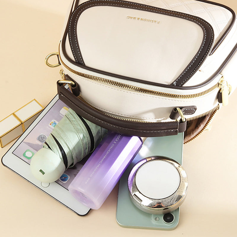 Avtoit | Retro, versatile crossbody bag with large capacity