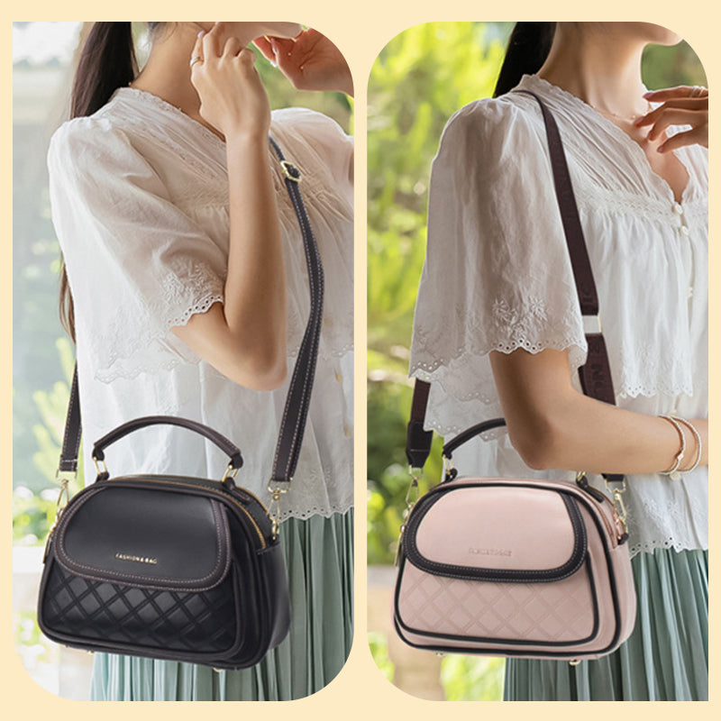 Avtoit | Retro, versatile crossbody bag with large capacity