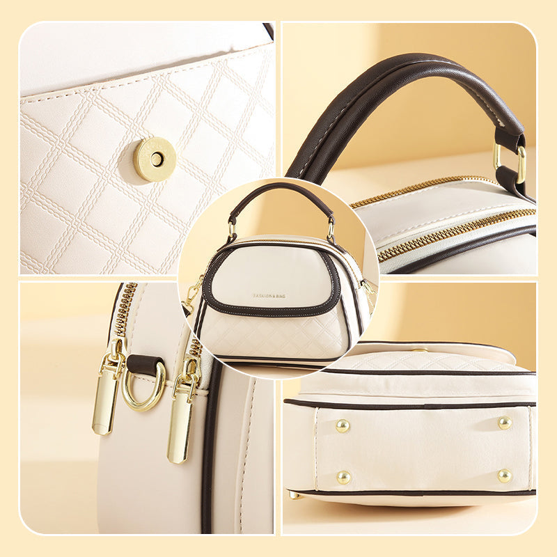 Avtoit | Retro, versatile crossbody bag with large capacity