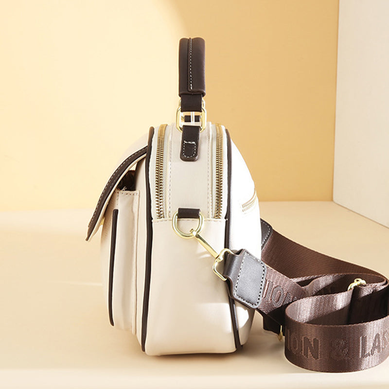 Avtoit | Retro, versatile crossbody bag with large capacity