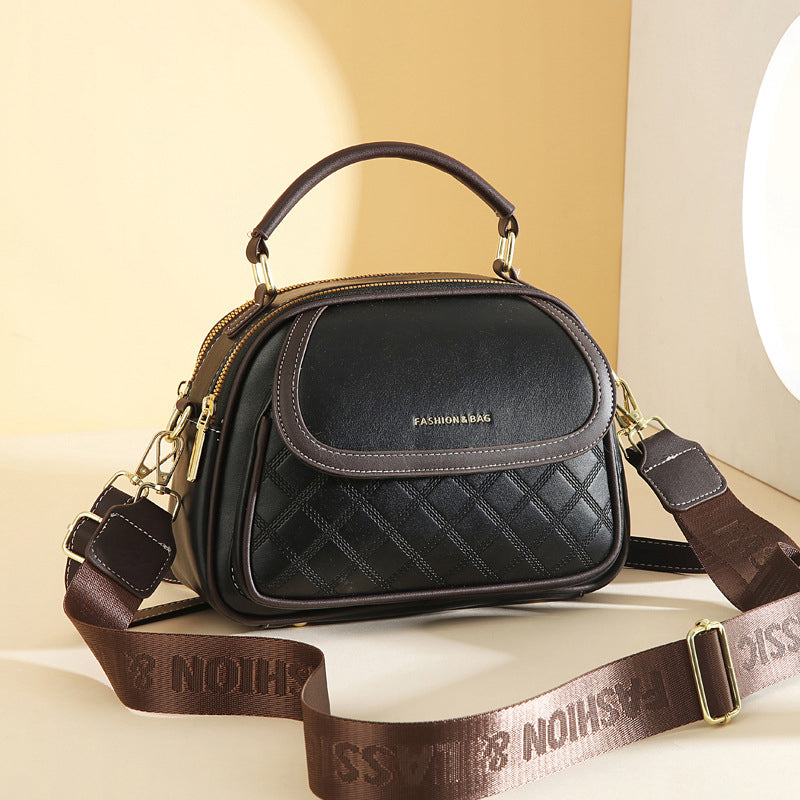 Avtoit | Retro, versatile crossbody bag with large capacity