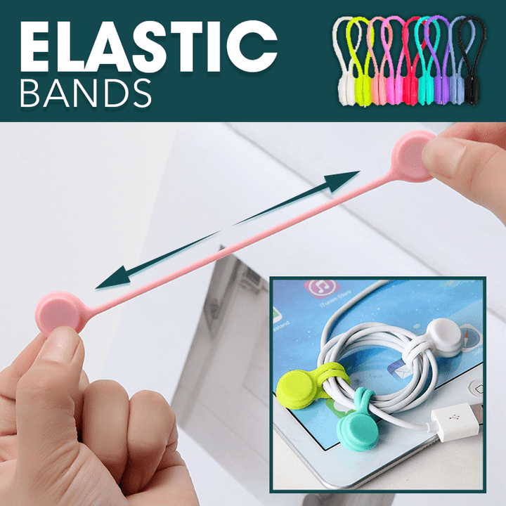 Avtoit | Magnetic cable ties with snap lock