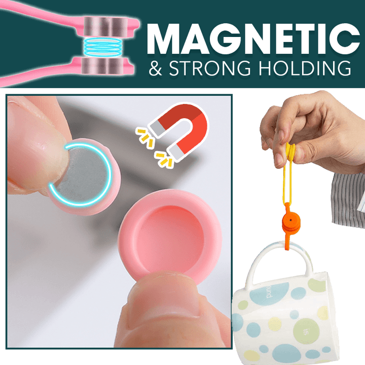 Avtoit | Magnetic cable ties with snap lock