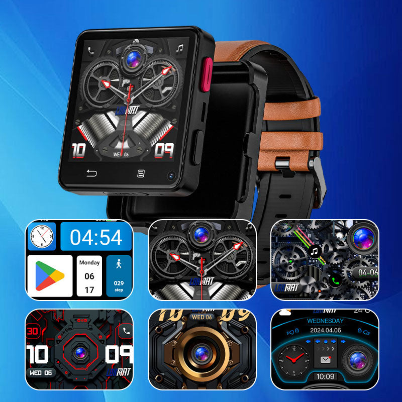 Avtoit | Fashion Sports Smart Watch with dual cameras
