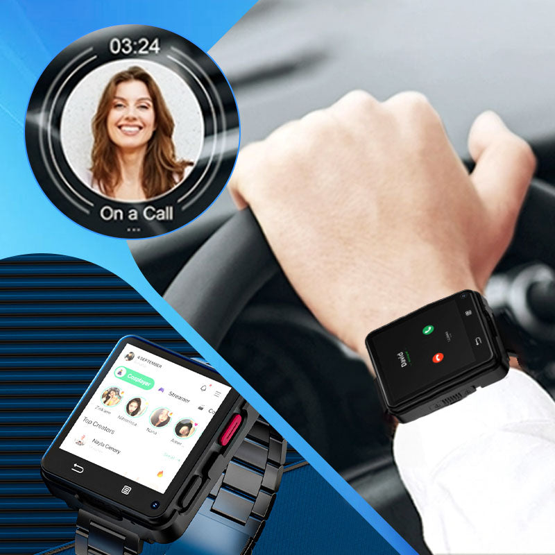 Avtoit | Fashion Sports Smart Watch with dual cameras