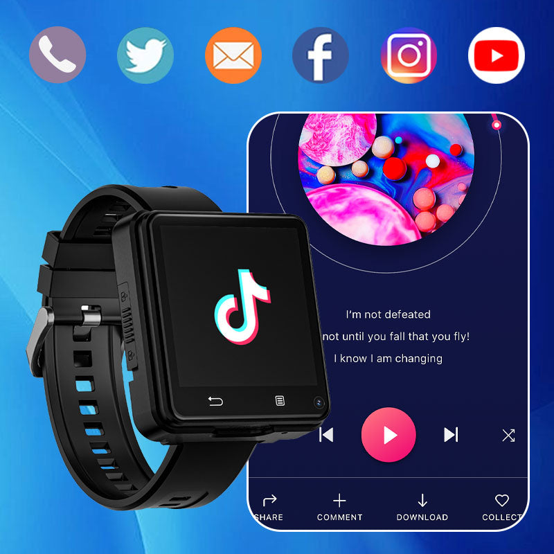 Avtoit | Fashion Sports Smart Watch with dual cameras