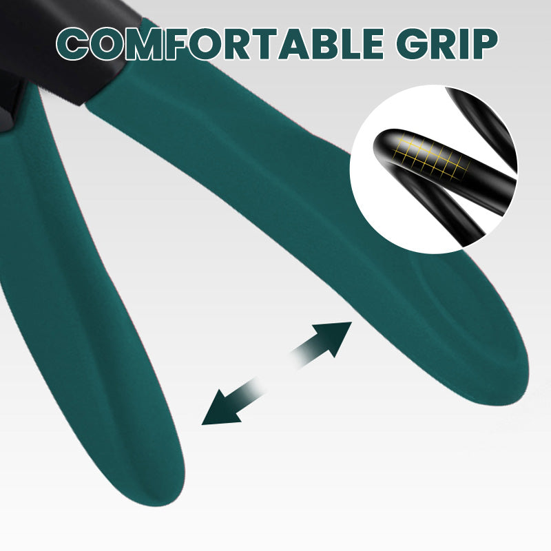 Avtoit | Powerful Angled Nail Clippers with Wide Mouth and Anti-Splash