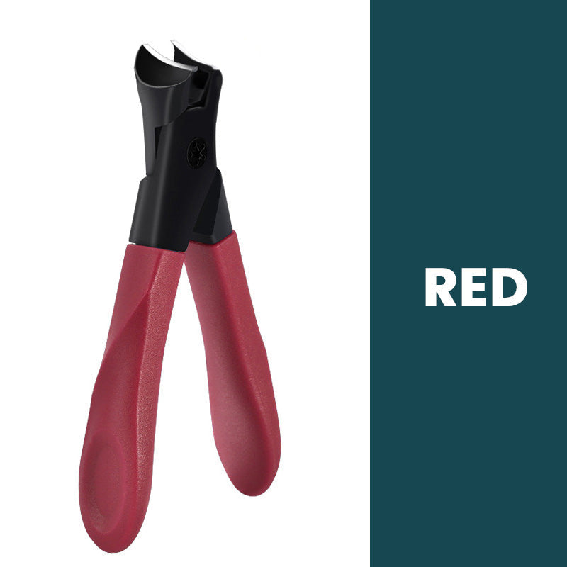 Avtoit | Powerful Angled Nail Clippers with Wide Mouth and Anti-Splash